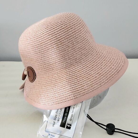 Comhats new with tags sun beach vacation NWT blush pink - Picture 1 of 9